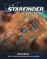 STARFINDER FLIP-MAT ALIEN RUINS (Special Order)