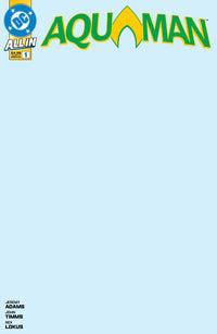 AQUAMAN #1 BLANK (Special Order)
