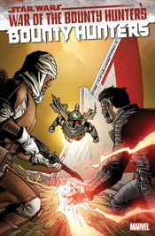 STAR WARS BOUNTY HUNTERS #16 WOBH (Special Order)
