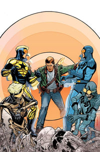 BLUE & GOLD #5 (OF 8) (Special Order)