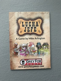 LUCHA JEFE (Special Order)