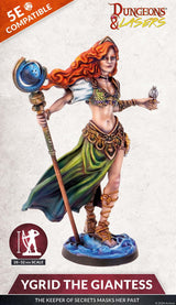 DUNGEONS AND LASERS YGRID THE GIANTESS (Special Order)