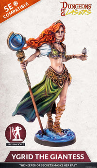 DUNGEONS AND LASERS YGRID THE GIANTESS (Special Order)