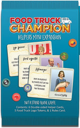 FOOD TRUCK CHAMPION HELPERS MINI EXPANSION (EN) (Special Order)