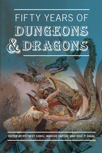 FIFTY YEARS OF DUNGEONS & DRAGONS (Special Order)