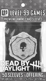 L99 PREMIUM ART SLEEVES DEAD BY DAYLIGHT - OFFERING 50CT (Special Order)