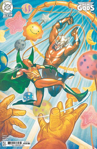 THE NEW GODS #5 DEL MUNDO (Special Order)