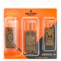 WORLD OF TANKS WV17 BRITISH (CHURCHILL I, TORTOISE, ACHILLES) (Special Order)