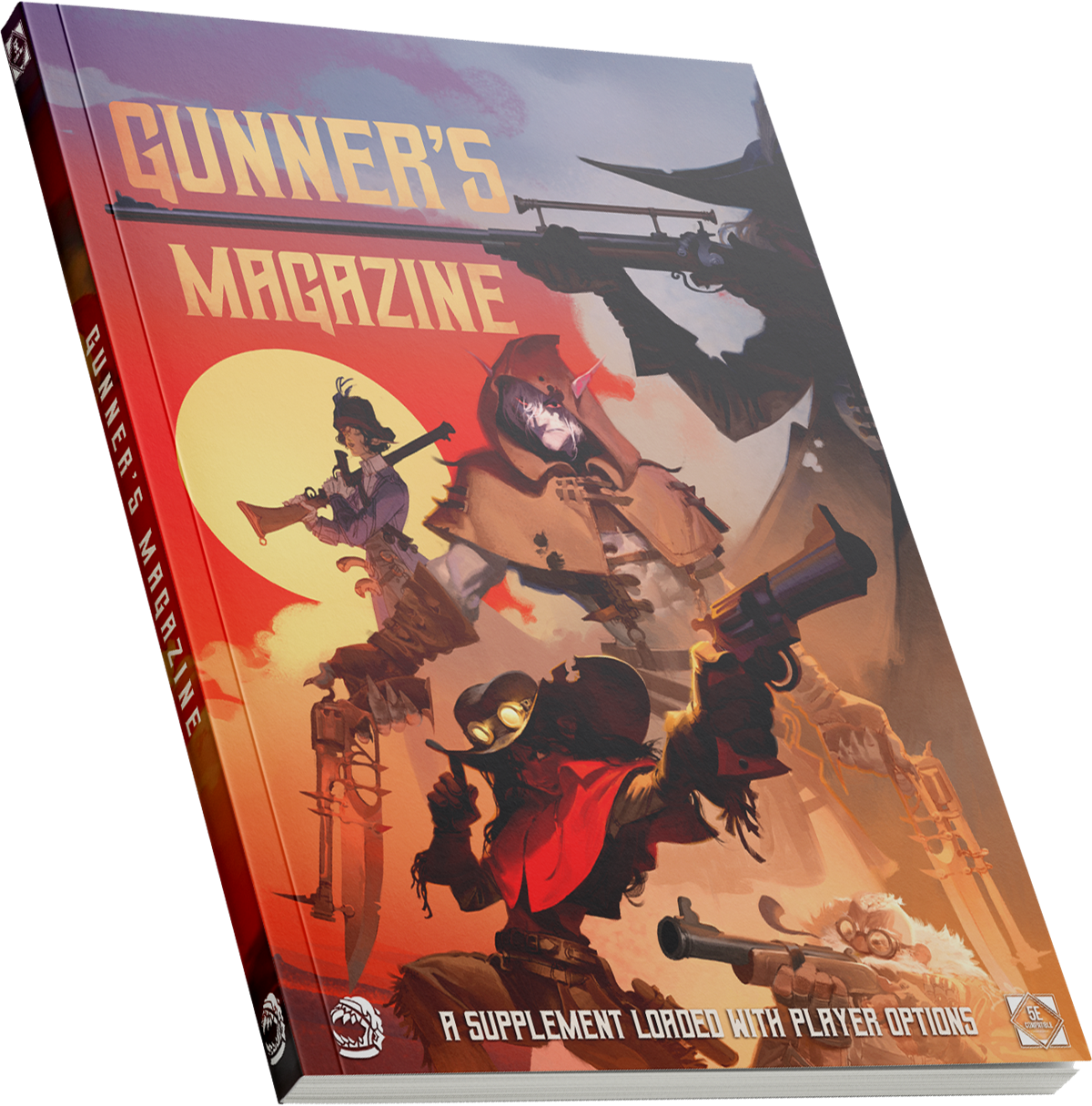 ZAMAN'S GUIDE TO THE END OF TIME GUNNER'S MAGAZINE GUNNER CLASS RESOURCE BOOK (Pre-Order)