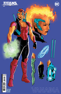TITANS #11 MEYER (Special Order)