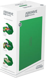 UG DECK CASE ARKHIVE 800+ MONOCOLOR GREEN (Special Order)