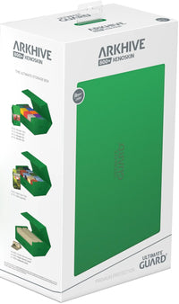 UG DECK CASE ARKHIVE 800+ MONOCOLOR GREEN (Special Order)