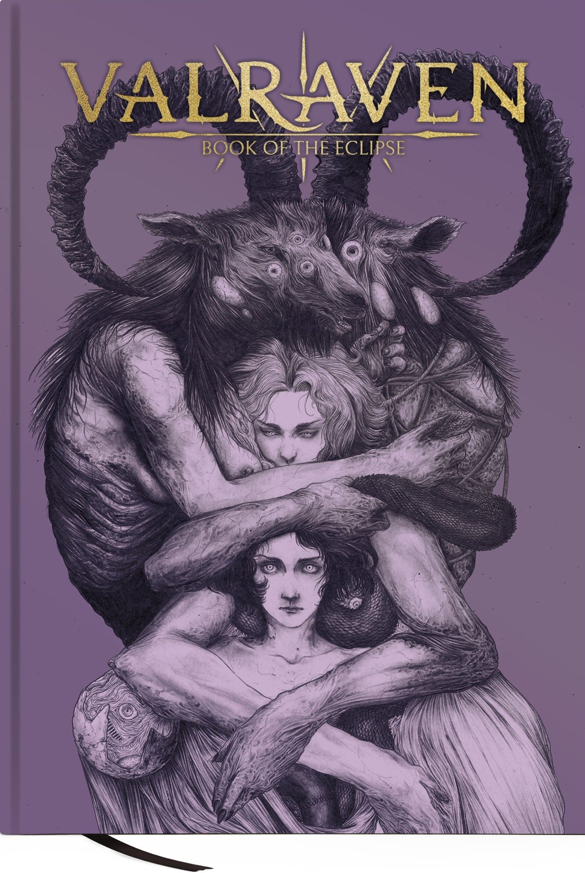 VALRAVEN: BOOK OF THE ECLIPSE HC (Pre-Order)