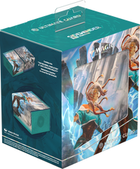 UG DECK CASE SIDEWINDER 133+ XENOSKIN MTG REALITY FRACTURE - BLUE RARE 1 (Special Order)