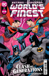 BATMAN/SUPERMAN: WORLD'S FINEST #21 (Special Order)