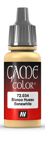 VALLEJO: GAME COLOR BONE WHITE 18ML (Special Order)