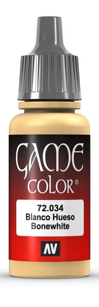 VALLEJO: GAME COLOR BONE WHITE 18ML (Special Order)