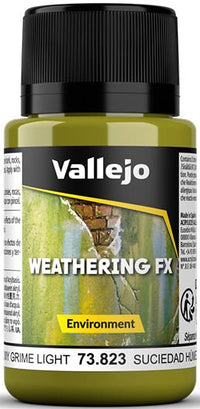 VALLEJO: WEATHERING SLIMY GRIME LIGHT (40ML) (Special Order)