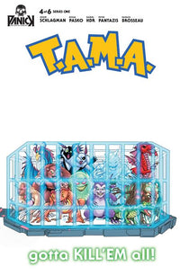 T.A.M.A. #4 - Cover B (Special Order)