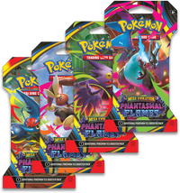 SLEEVED POKEMON ME02 PHANTASMAL FLAMES PACK (One Sleeved pack)
