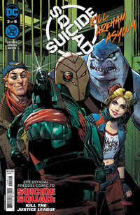 SUICIDE SQUAD: KILL ARKHAM ASYLUM #2 (Special Order)
