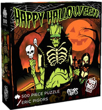 HAPPY HALLOWEEN 500PC PUZZLE (Special Order)