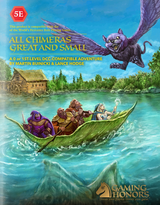 ALL CHIMERAS GREAT AND SMALL (5E) (Special Order)