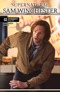 SUPERNATURAL: SAM WINCHESTER #2 CVR D PHOTO 1 (Special Order)