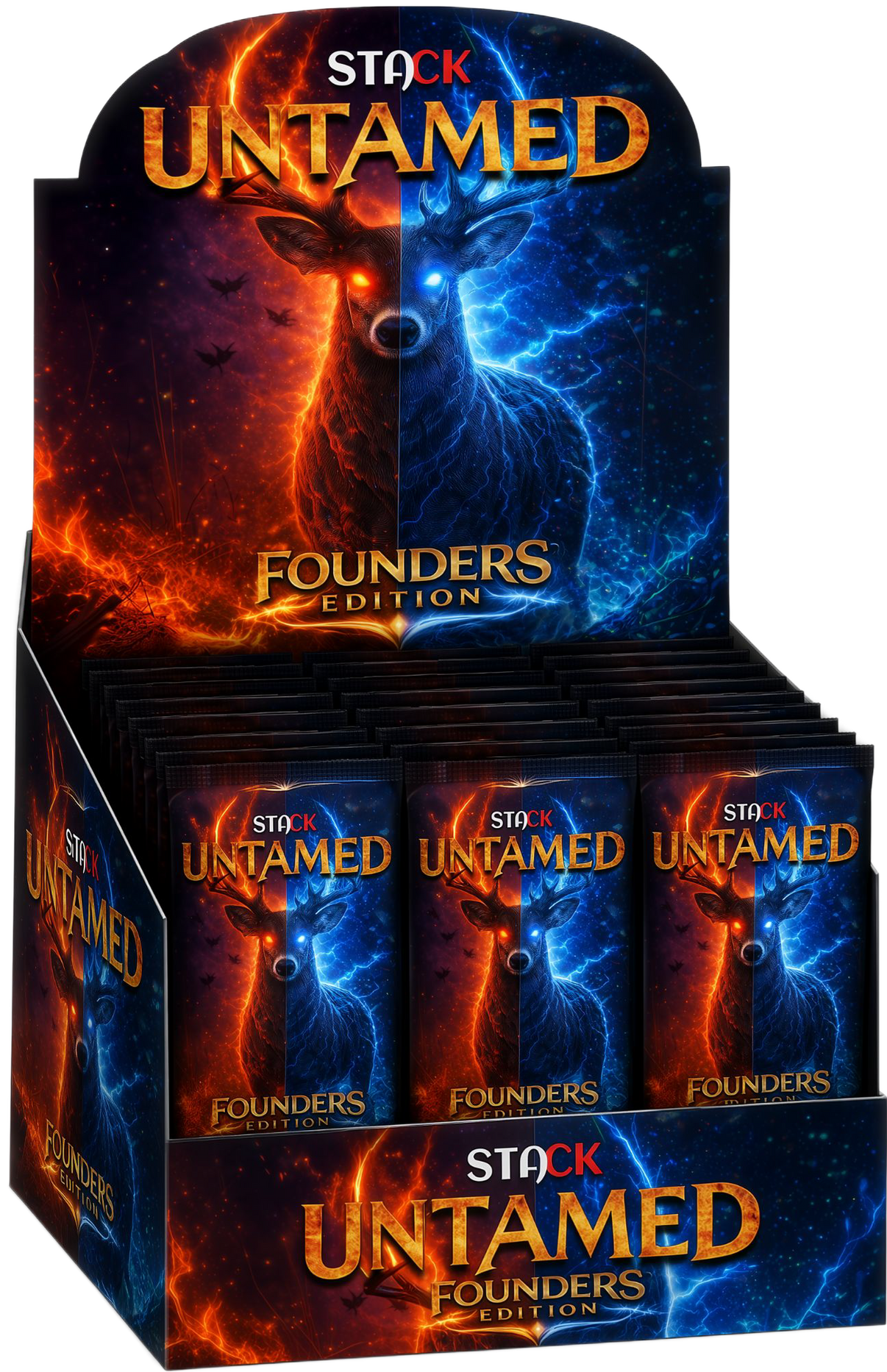 STACK UNTAMED SERIES ONE ORIGINS FOUNDERS EDITION (Pre-Order)