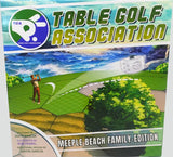 TABLE GOLF ASSOCIATION MEEPLE BEACH FAMILY EDITION (Special Order)