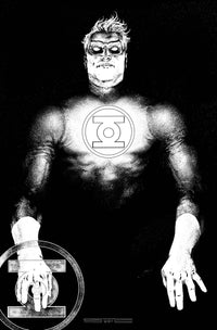 GREEN LANTERN #25 SUBIC GLOW IN THE DARK FOIL (Special Order)