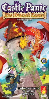 CASTLE PANIC THE WIZARD'S TOWER 2ND EDITION (Special Order)