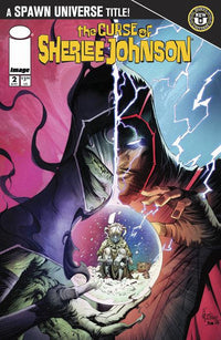 SPAWN THE CURSE OF SHERLEE JOHNSON #2 CVR A JONATHAN GLAPION (Special Order)