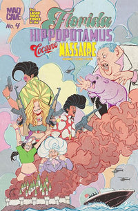 FLORIDA HIPPOPOTAMUS COCAINE MASSACRE #4 (OF 4) (MR) (Special Order)