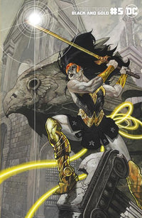 WONDER WOMAN BLACK & GOLD #5 (OF 6) CVR B  VAR (Special Order)