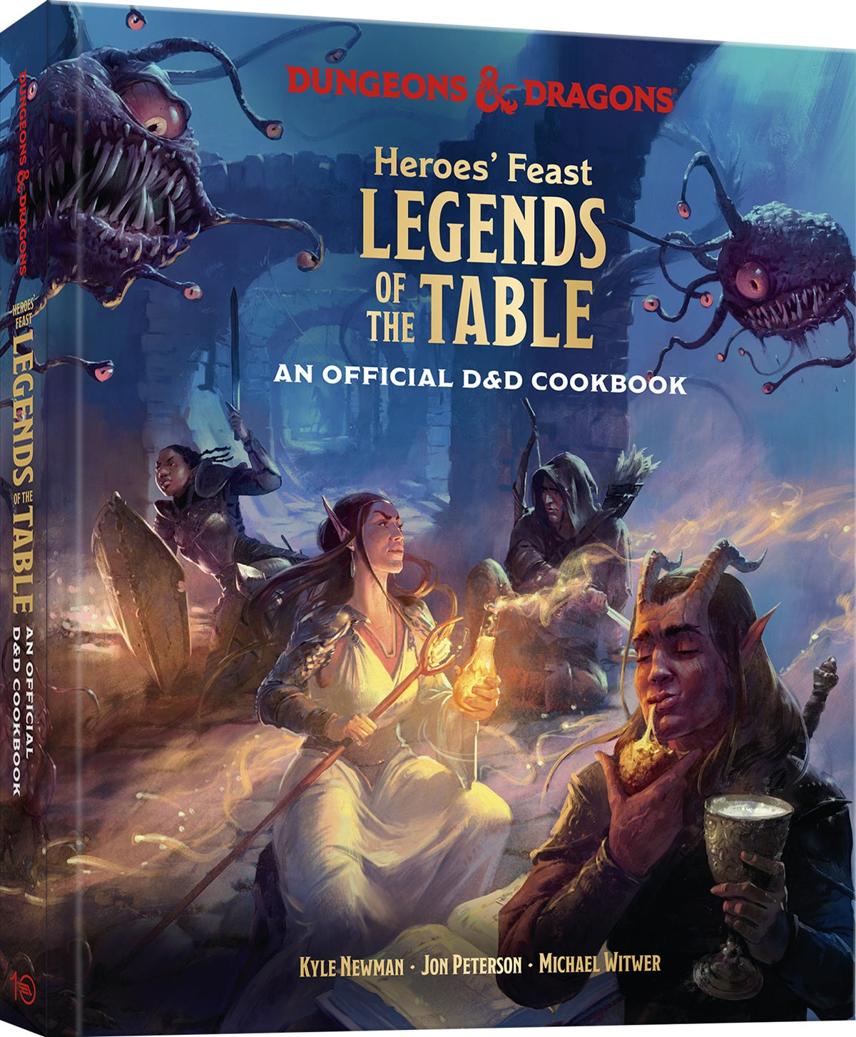 DUNGEONS & DRAGONS HEROES' FEAST LEGENDS OF THE TABLE HC (Pre-Order)