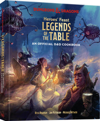 DUNGEONS & DRAGONS HEROES' FEAST LEGENDS OF THE TABLE HC (Pre-Order)