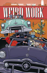 WEIRD WORK #1 (OF 4) CVR B ALLRED (Special Order)