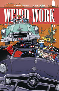 WEIRD WORK #1 (OF 4) CVR B ALLRED (Special Order)