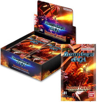 BATTLE SPIRITS SAGA SET 01 BOOSTER (12/24/12) (Special Order)