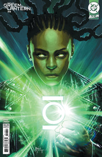 ABSOLUTE GREEN LANTERN #18 SUAYAN (Special Order)