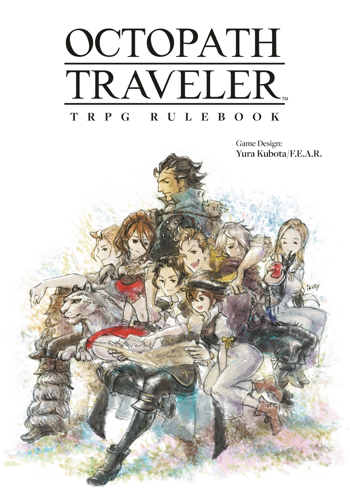 OCTOPATH TRAVELER TRPG RULEBOOK HC (Pre-Order)