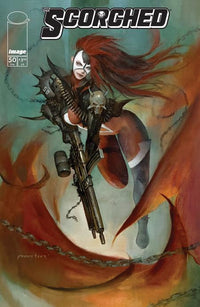 SPAWN SCORCHED #50 CVR B PUPPETEER LEE CONNECTING VAR (Special Order)