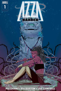AZZA THE BARBED #1 (OF 5) CVR A RIO BURTON (Special Order)