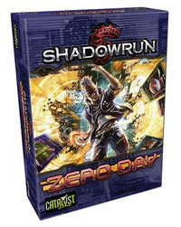 SHADOWRUN ZERO DAY CARD GAME (Special Order)