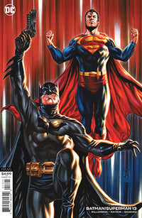 BATMAN SUPERMAN #13 CVR B MARK BROOKS CARD STOCK V (Special Order)