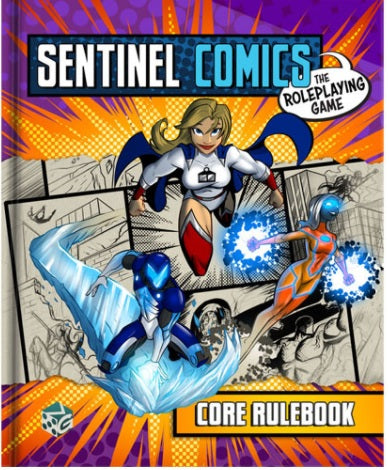 SENTINEL COMICS: THE RPG CORE RULEBOOK (Pre-Order)