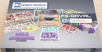 FOLDED SPACE: GUILD ACADEMIES OF VALERIA (EN) (Special Order)
