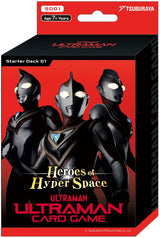 ULTRAMAN CG STARTER DECK 01 SD01 HEROES OF HYPER SPACE 6CT DISPLAY (Special Order)