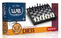 CHESS SET, 10" MAGNETIC FOLDING (Special Order)